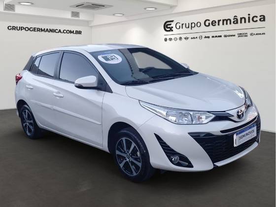 TOYOTA YARIS 1.5 16V FLEX XS MULTIDRIVE TOYOTA YARIS 1.5 16V FLEX XS MULTIDRIVE